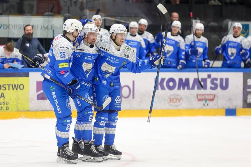 Ice Hockey. Tauron Hokej Liga. GKS Tychy - Re-Plast Unia Oswiecim. 20.09.2024