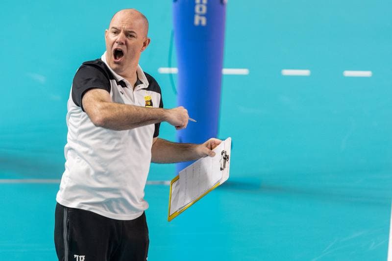 Volleyball. PlusLiga. GKS Katowice - PGE Skra Belchatow. 19.11.2022