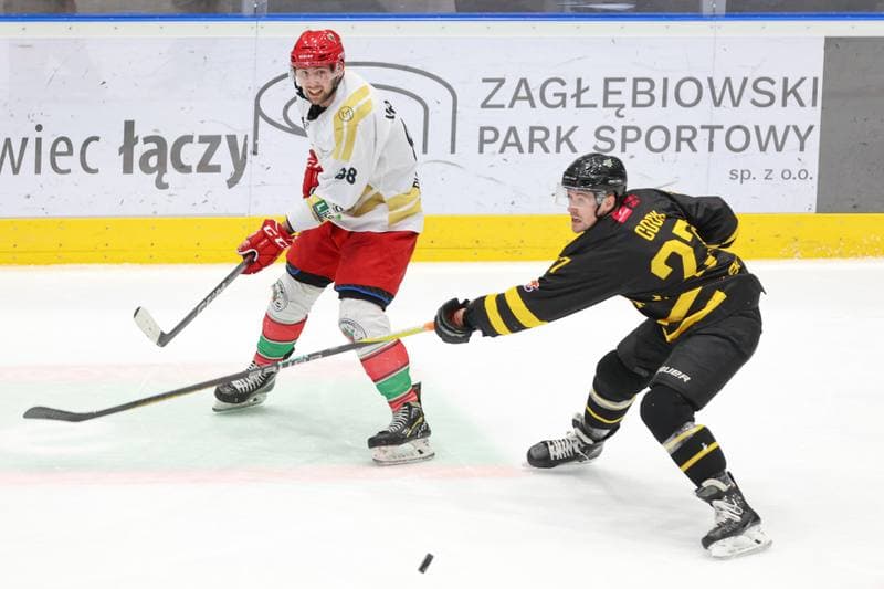 Ice Hockey. Tauron Hokej Liga. Zaglebie Sosnowiec - GKS Katowice. 12.03.2024
