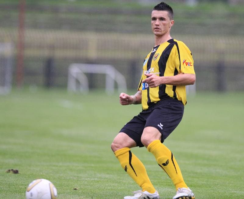Football. I liga. Ruch Radzionkow - Termalica Bruk-Bet Nieciecza. 04.09.2010