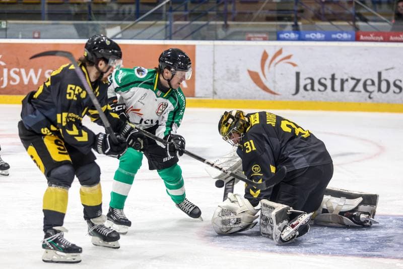 Ice Hockey. Tauron Hokej Liga. JKH GKS Jastrzebie - GKS Katowice. 24.09.2024