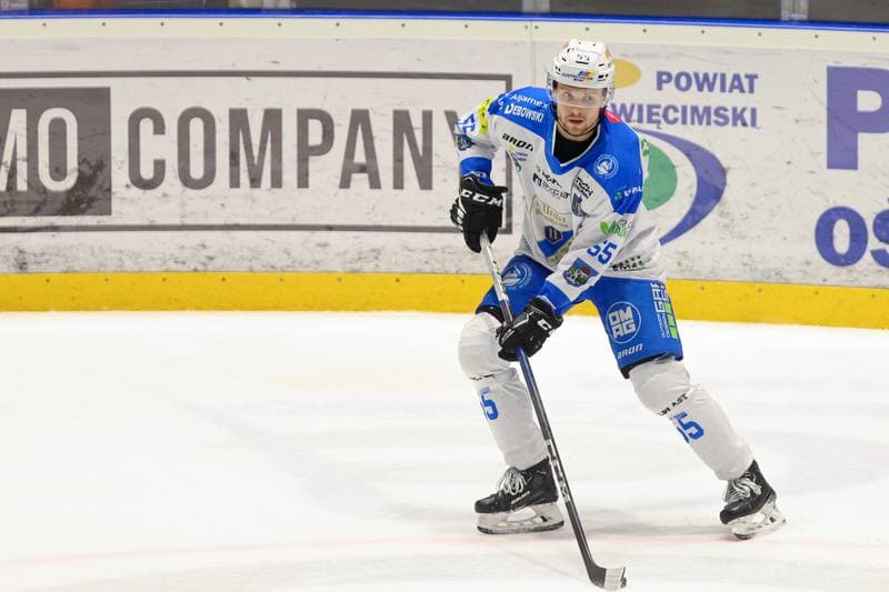 Ice Hockey. Tauron Hokej Liga. Re-Plast Unia Oswiecim - Comarch Cracovia. 14.03.2024