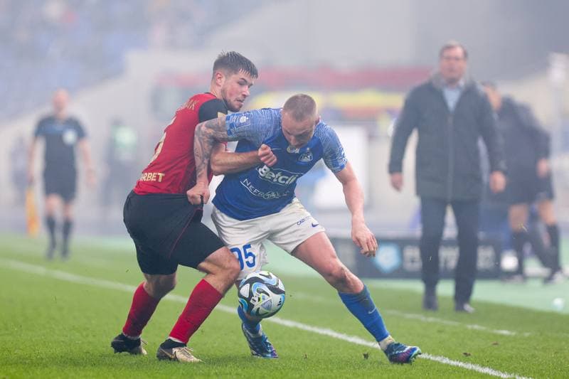 Football. PKO BP Ekstraklasa. Ruch Chorzow - Gornik Zabrze. 16.03.2024