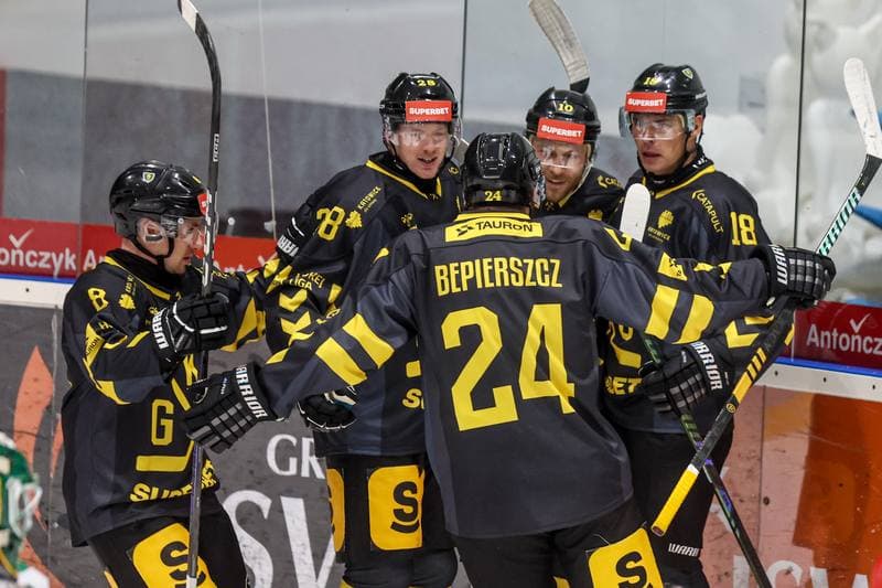 Ice Hockey. Tauron Hokej Liga. JKH GKS Jastrzebie - GKS Katowice. 24.09.2024