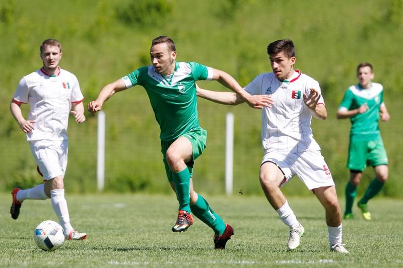 Football. Haiz IV Liga. Szombierki Bytom - Sarmacja Bedzin. 13.05.2018