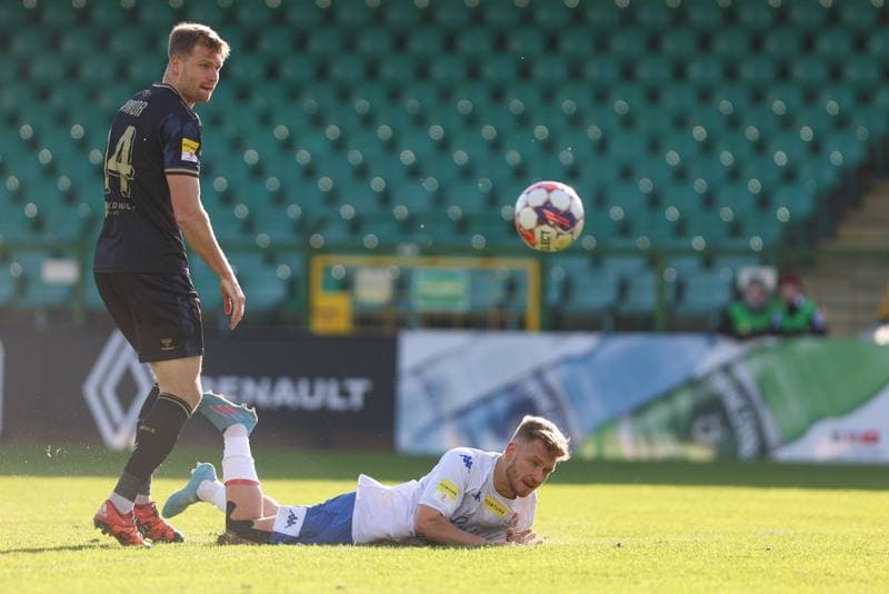 Football. Fortuna I Liga. GKS Katowice - Podbeskidzie Bielsko-Biala. 17.03.2024