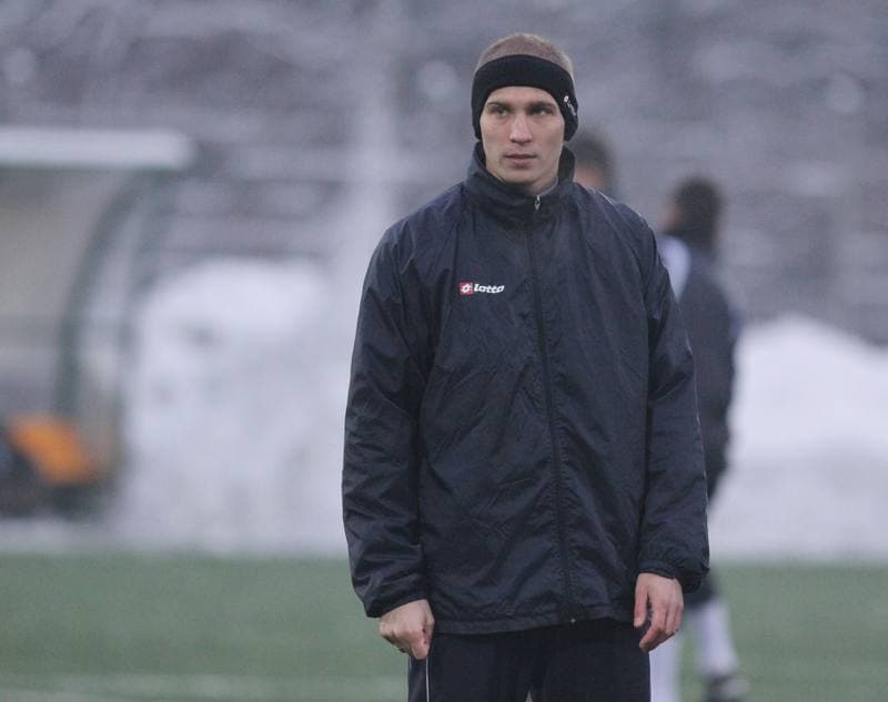 Football. Ruch Chorzow. Training. 21.06.2012