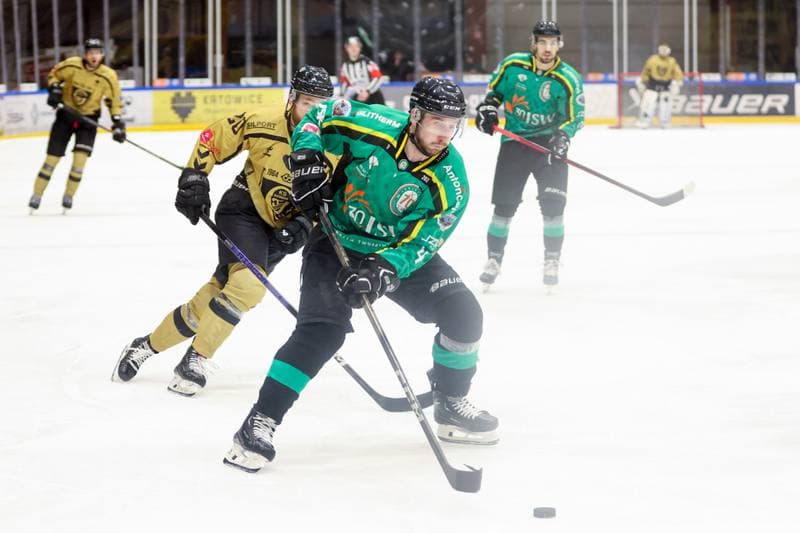 Ice Hockey. Tauron Hokej Liga. GKS Katowice - JKH GKS Jastrzebie. 17.03.2024