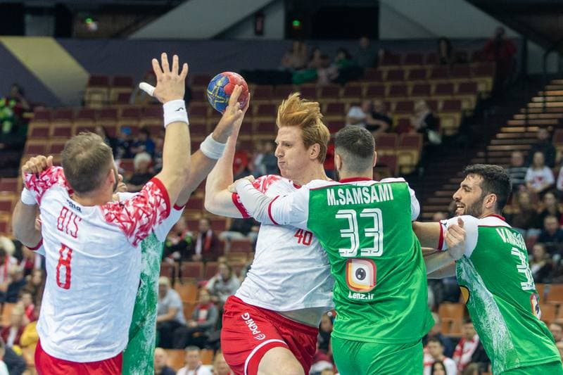 Handball. 4 Nations Tournament. Poland - Iran. 04.01.2023
