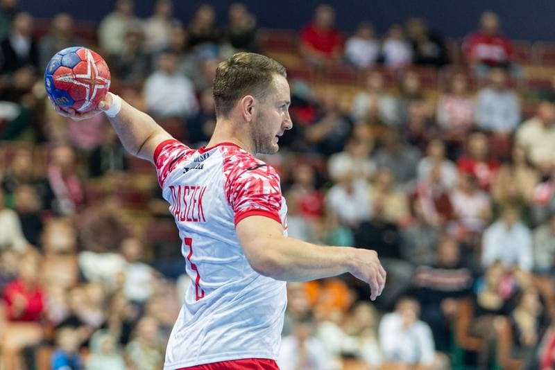 Handball. Noworoczny Turniej. Polska - Belgia. 06.01.2023