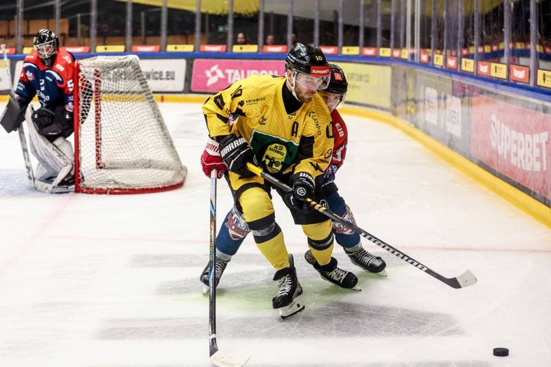Ice Hockey. Tauron Hokej Liga. GKS Katowice - KH Energa Torun. 26.09.2024