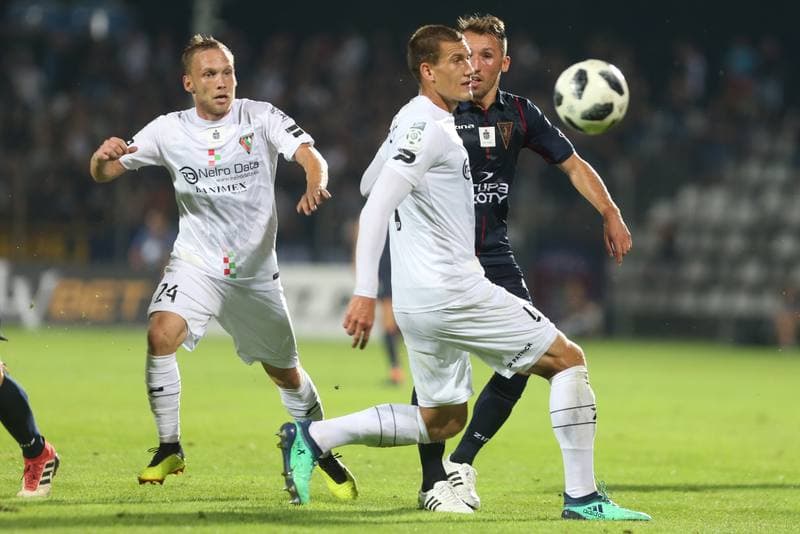 Football. PKO BP Ekstraklasa. Zaglebie Sosnowiec - Pogon Szczecin. 03.08.2018