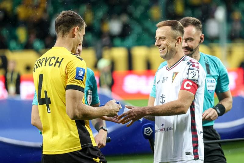Football. PKO BP Ekstraklasa. GKS Katowice - Pogon Szczecin. 27.09.2024