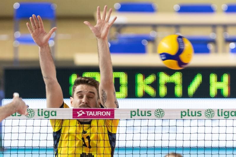 Volleyball. PlusLiga. GKS Katowice - LUK Lublin. 13.01.2023