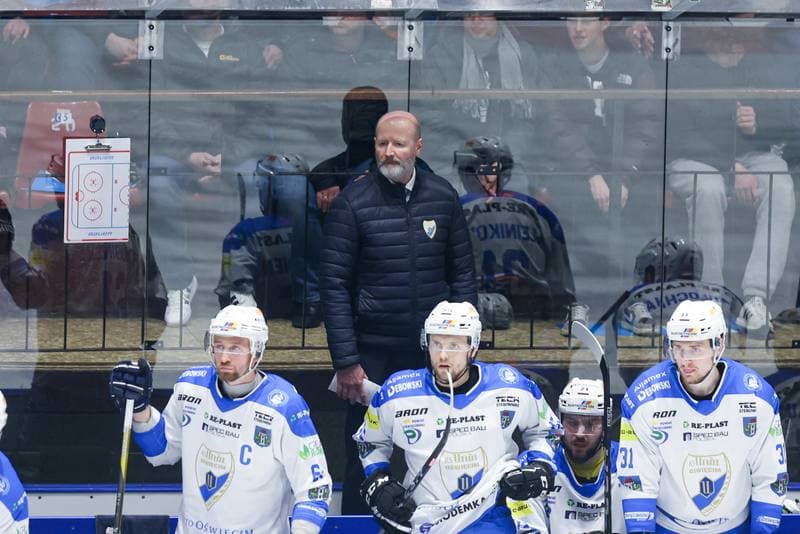 Ice Hockey. Tauron Hokej Liga. Re-Plast Unia Oswiecim - GKS Tychy. 24.03.2024