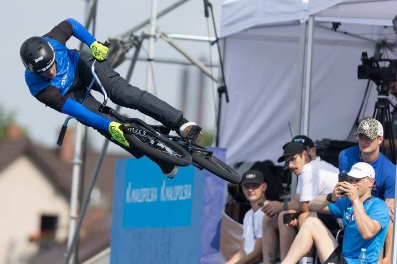 BMX. European Games. Jaka Remec - Michal Schmid. 21.06.2023