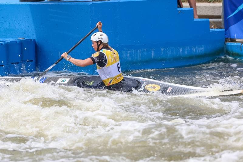 Canoe Slalom. European Games. Flavio Micozzi - . 02.07.2023