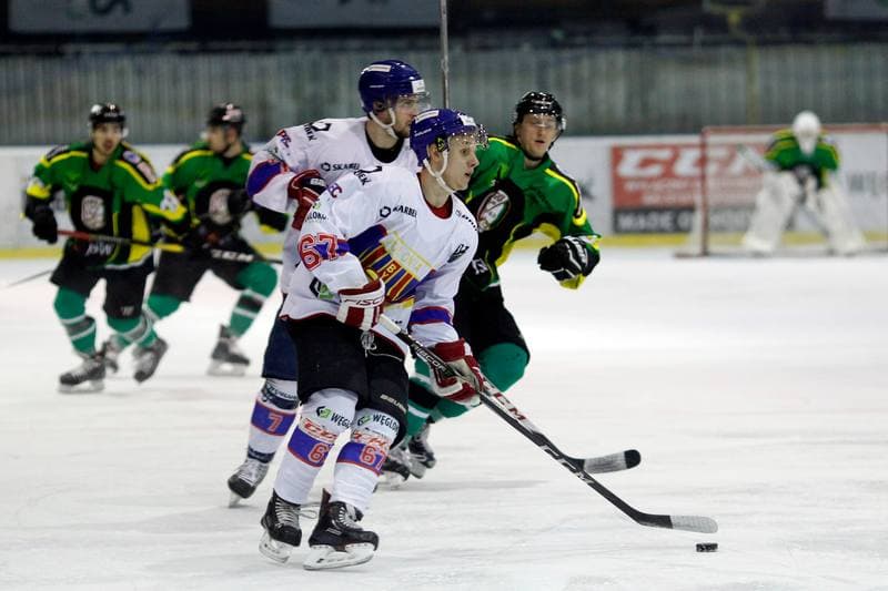 Ice Hockey. Polska Hokej Liga. Weglokoks Kraj Polonia Bytom - JKH GKS Jastrzebie. 20.11.2018