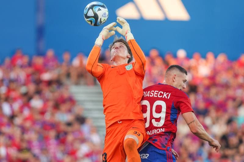 Football. UEFA Champions League. Rakow Czestochowa - FC Flora Tallinn. 11.07.2023