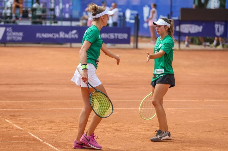 Tennis. Lotto SuperLiga. Gornik Bytom - Advantage Bielsko-Biala. 23.07.2023