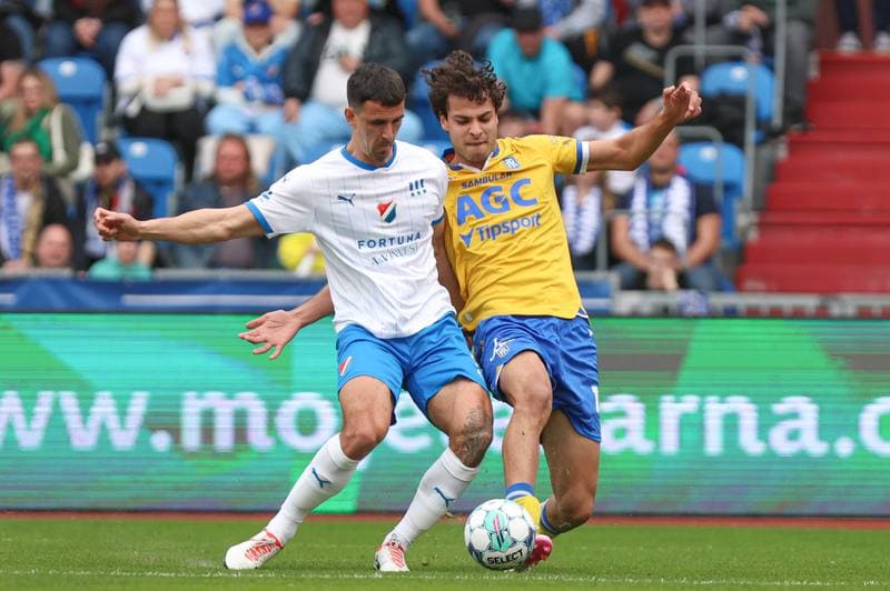 Football. Fortuna:Liga. Banik Ostrava - FK Teplice. 31.03.2024