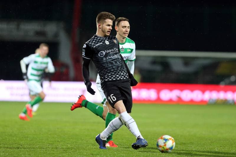 Football. Lotto Ekstraklasa. Zaglebie Sosnowiec - Lechia Gdansk. 16.03.2019