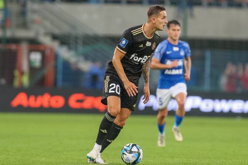 Football. PKO BP Ekstraklasa. Ruch Chorzow - LKS Lodz. 28.07.2023