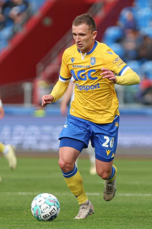 Football. Fortuna:Liga. Banik Ostrava - FK Teplice. 31.03.2024