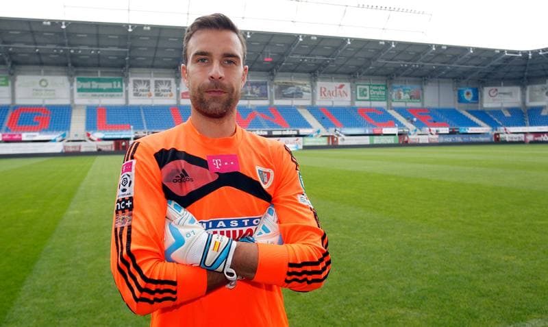 Football. Piast Gliwice. Photoshoot. 25.09.2014