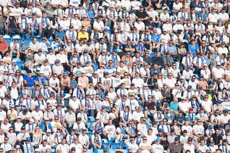 Football. Fortuna:Liga. Banik Ostrava - SFC Opava. 21.04.2019