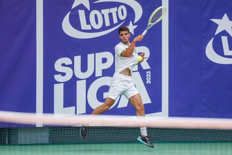 Tennis. Lotto SuperLiga. KT Kubala Ustron - Osavi Tennis Team Kalisz. 06.08.2023