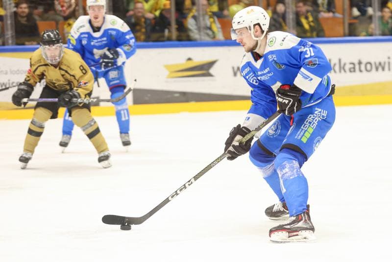 Ice Hockey. Tauron Hokej Liga. GKS Katowice - Re-Plast Unia Oswiecim. 02.04.2024