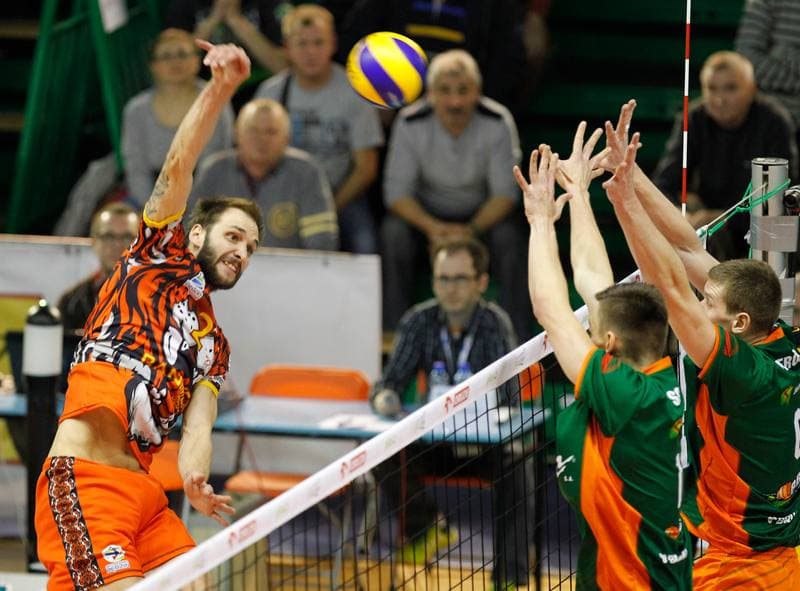 Volleyball. PlusLiga. MKS Banimex Bedzin - BBTS Bielsko Biala. 15.11.2014