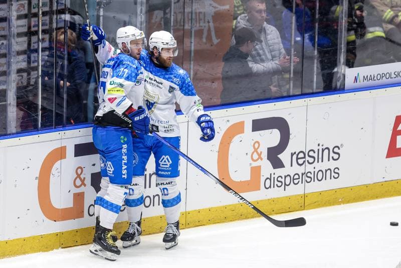 Ice Hockey. Polish Supercup. Re-Plast Unia Oswiecim - GKS Tychy. 22.10.2024