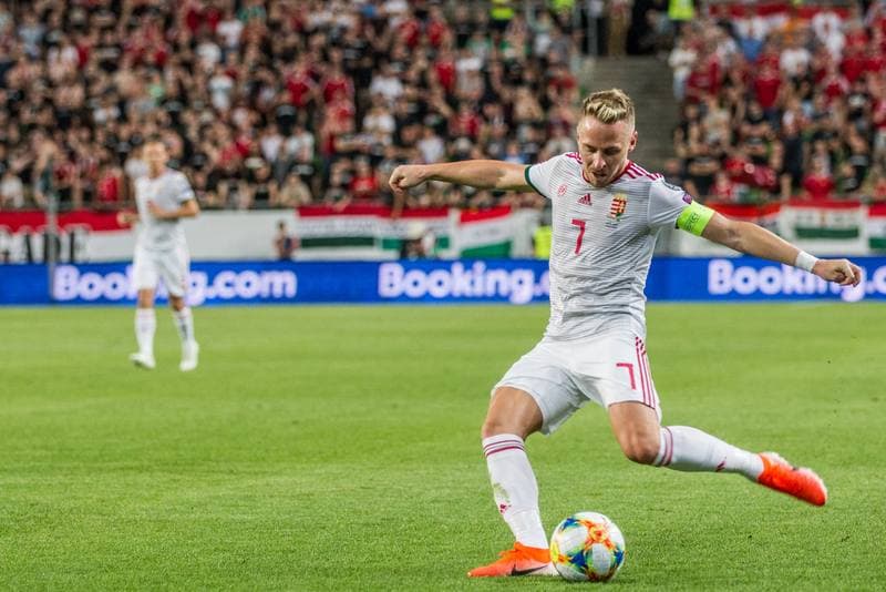 Football. Euro 2020 Qualifiers. Hungary - Wales. 11.06.2019