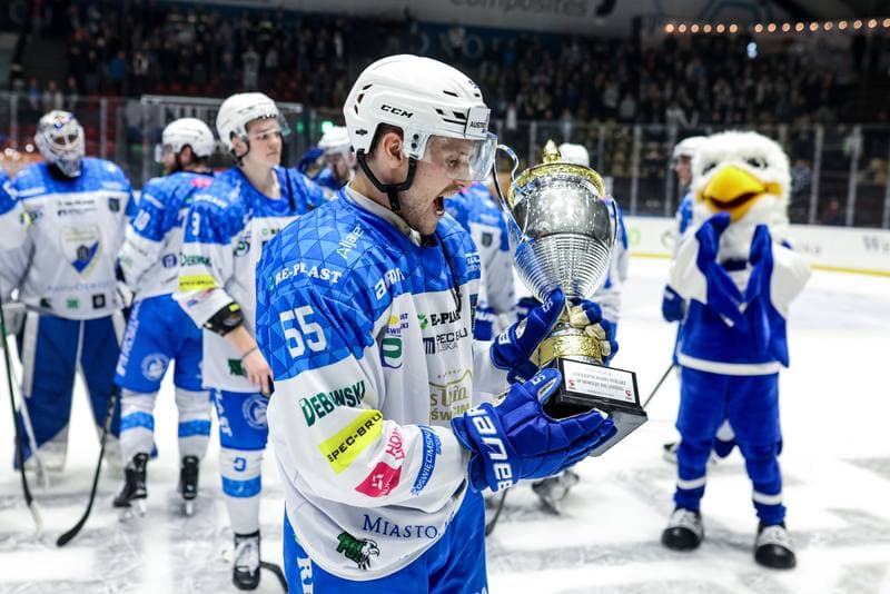 Ice Hockey. Polish Supercup. Re-Plast Unia Oswiecim - GKS Tychy. 22.10.2024