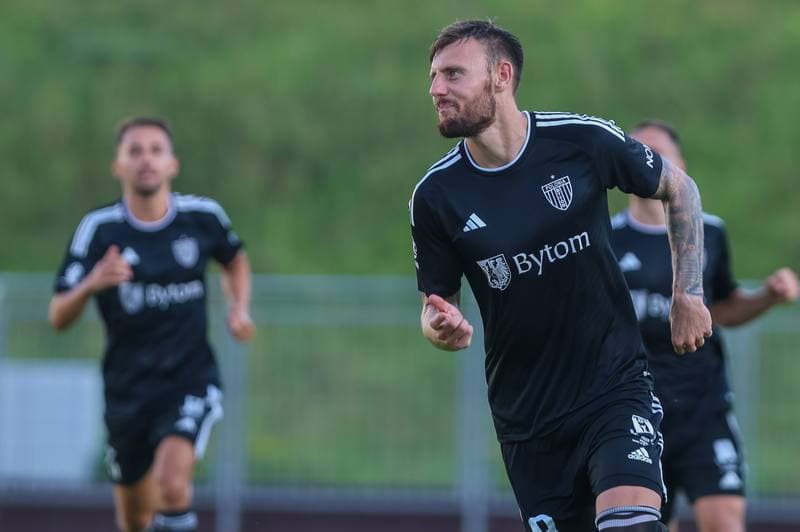 Football. II Liga. GKS Jastrzebie - Polonia Bytom. 26.08.2023