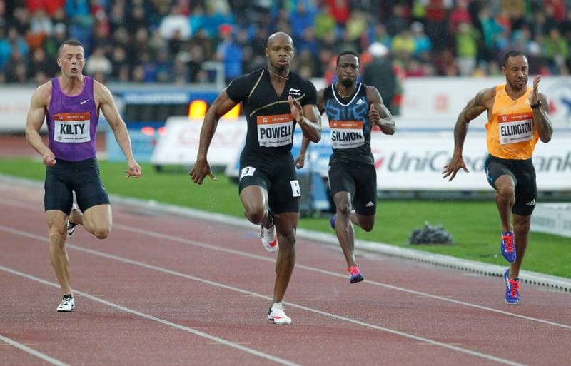 Athletics. IAAF Golden Spike Ostrava. 26.05.2015