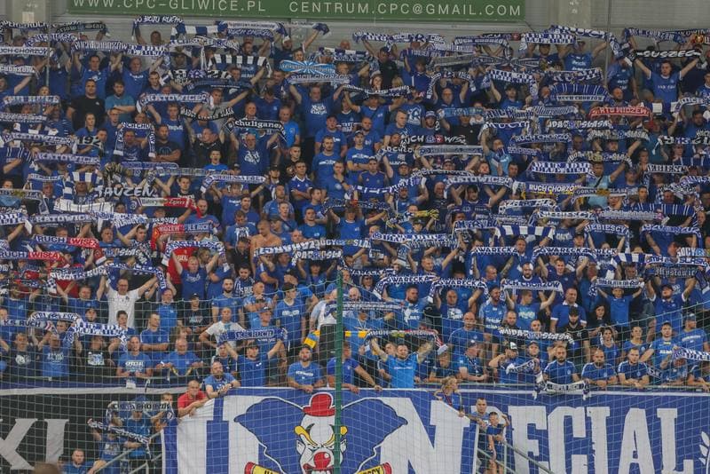 Football. PKO BP Ekstraklasa. Piast Gliwice - Ruch Chorzow. 26.08.2023