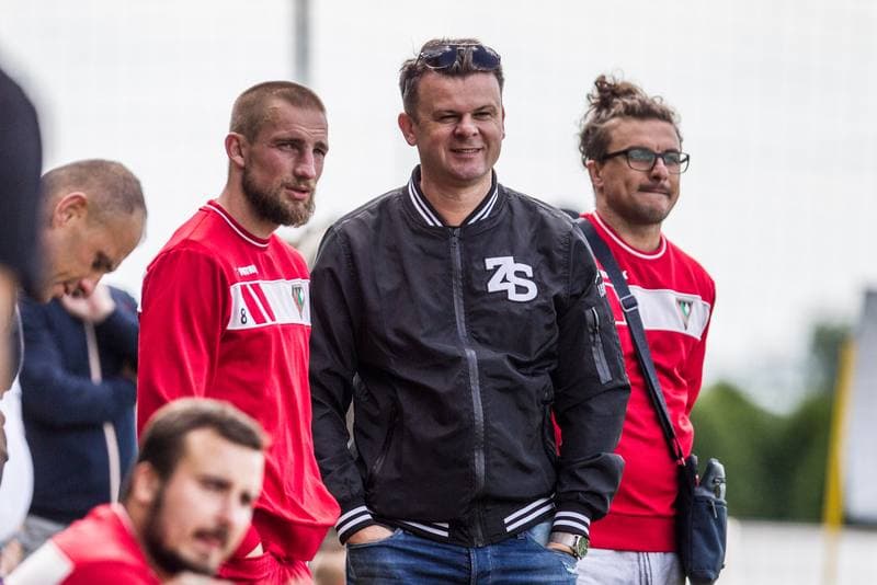 Football. Sparing. Zaglebie Sosnowiec - Fotbal Trinec. 03.07.2019