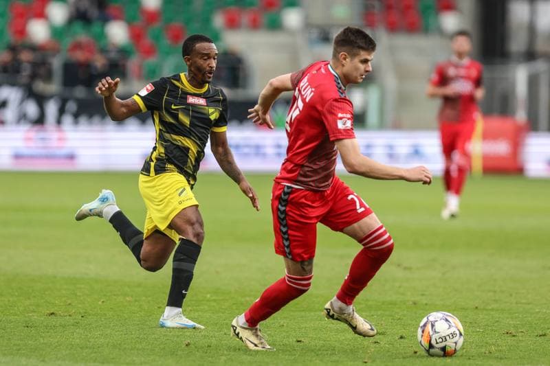 Football. Betclic II liga. Zaglebie Sosnowiec - Wieczysta Krakow. 26.10.2024