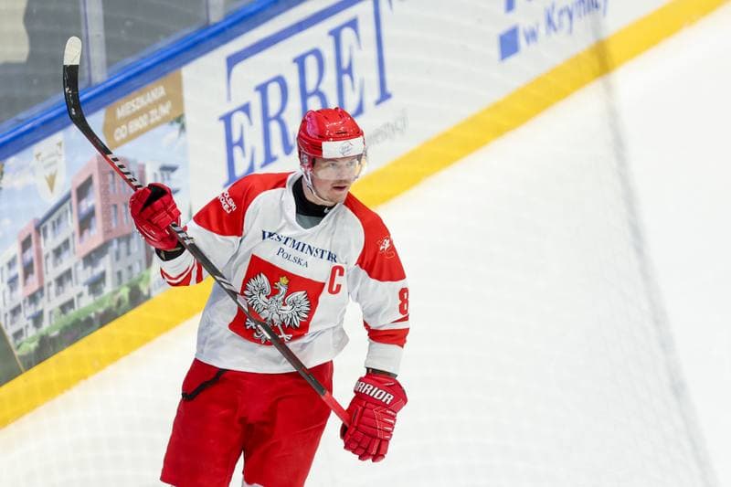 Ice Hockey. Friendly Match. Poland - Hungary. 12.04.2024