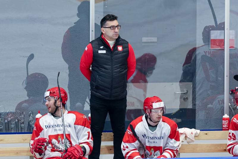 Ice Hockey. Friendly Match. Poland - Hungary. 12.04.2024