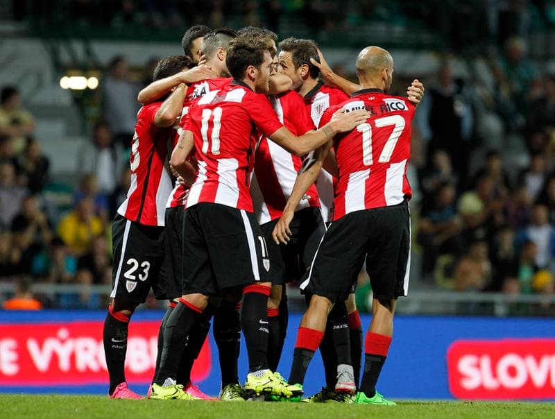 Football. UEFA Europa League. MSK Zilina - Athletic Club. 20.08.2015