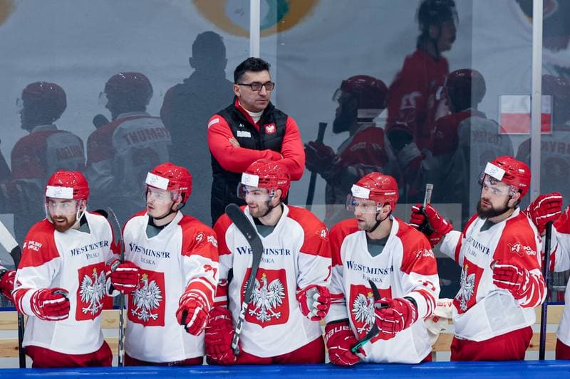 Ice Hockey. Friendly Match. Poland - Hungary. 12.04.2024