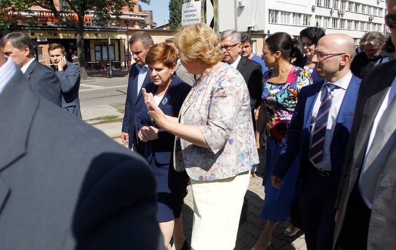 Beata Szydlo. Press Conference. 26.08.2015