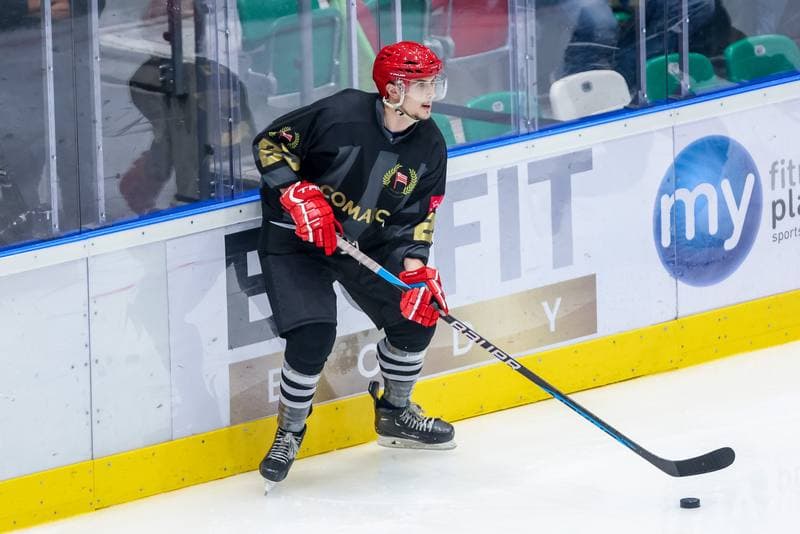 Ice Hockey. Tauron Hokej Liga. Zaglebie Sosnowiec - Comarch Cracovia. 10.09.2023