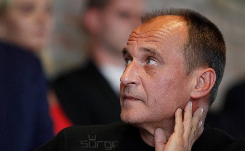 Pawel Kukiz. Press Conference. 02.09.2015