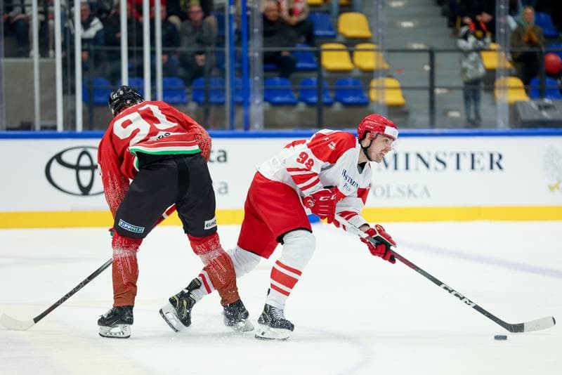 Ice Hockey. Friendly Match. Poland - Hungary. 12.04.2024