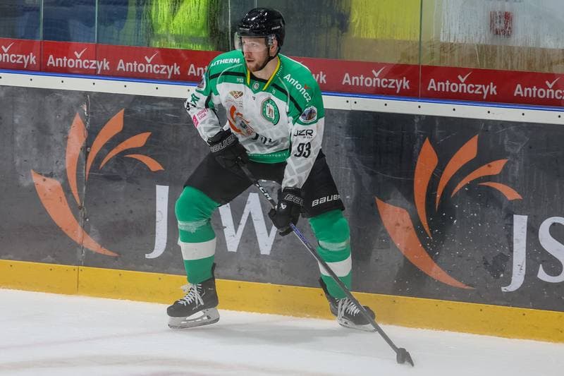 Ice Hockey. Tauron Hokej Liga. JKH GKS Jastrzebie - GKS Katowice. 19.09.2023